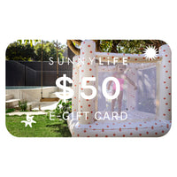 $50 Online E-Gift Card | Sunnylife