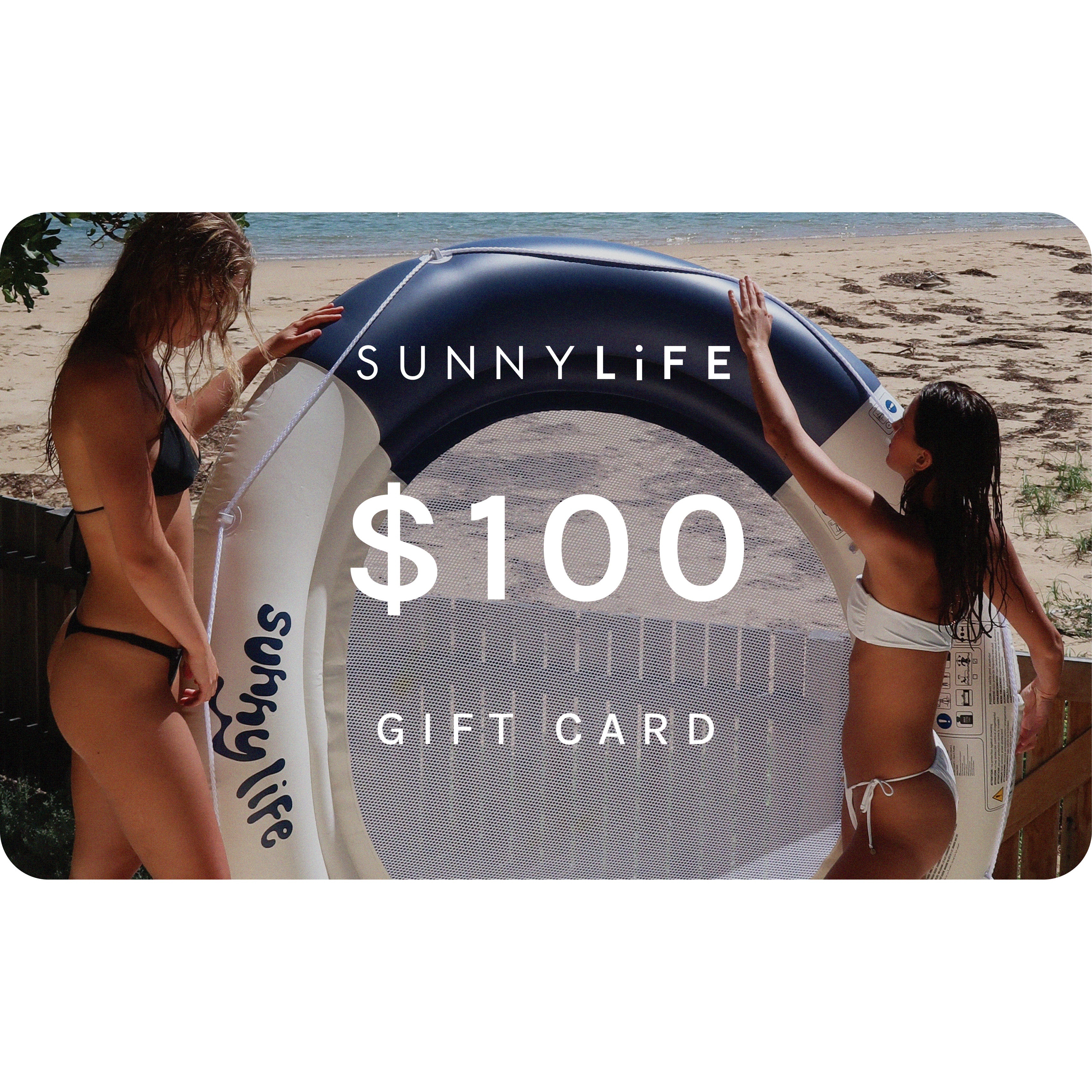 $100 Online E-Gift Card | Sunnylife