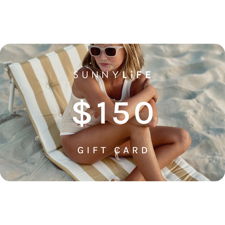$150 Online E-Gift Card | Sunnylife