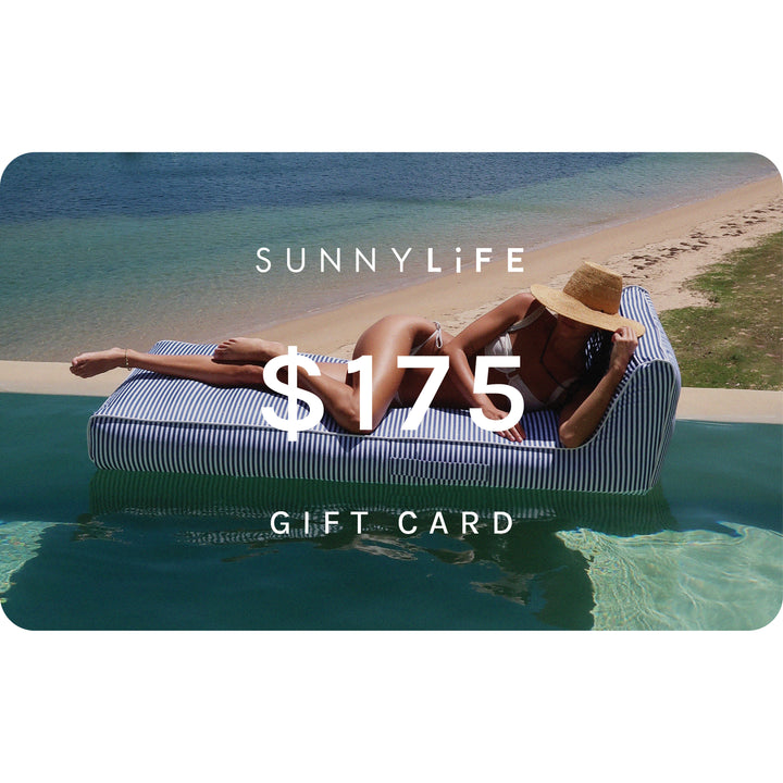 $175 Online E-Gift Card | Sunnylife