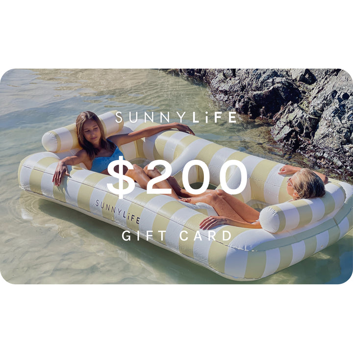 $200 Online E-Gift Card | Sunnylife