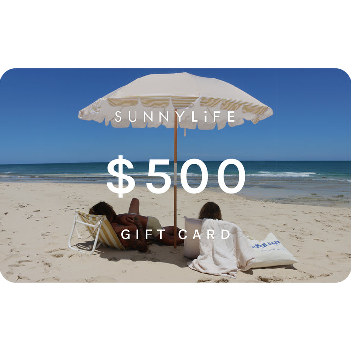 $500 Online E-Gift Card | Sunnylife