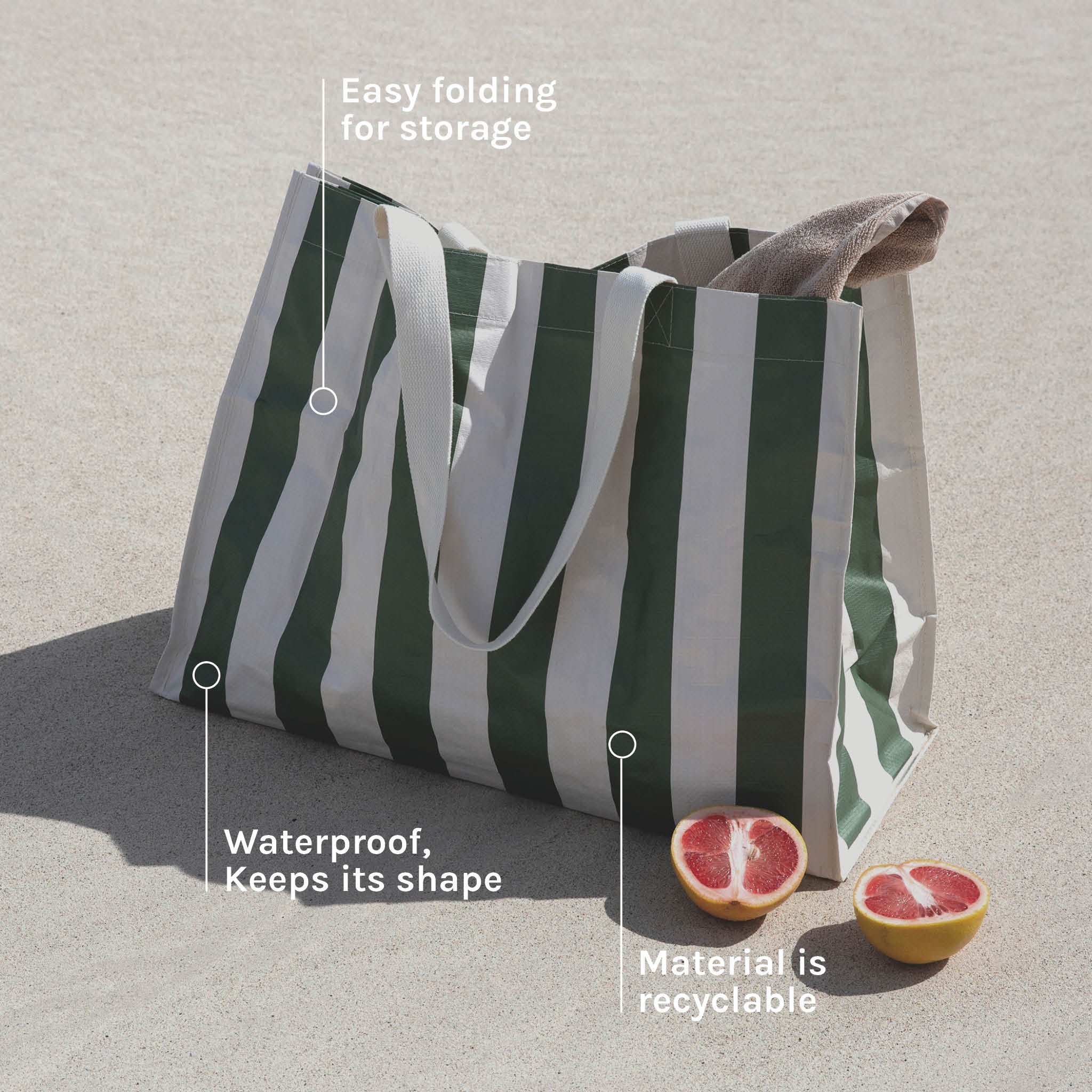 Large Beach Tote Bag | SUNNYLiFE
