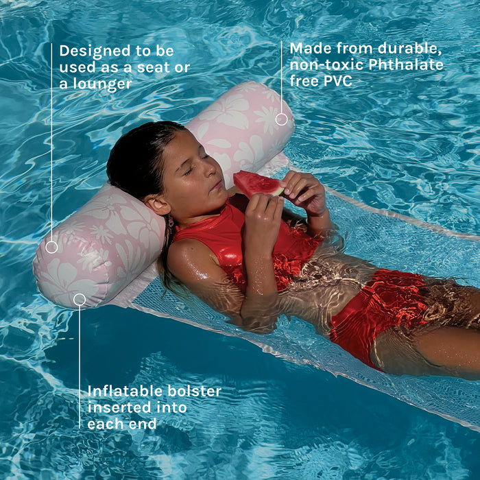 Stole My Heart Floral Hammock Float