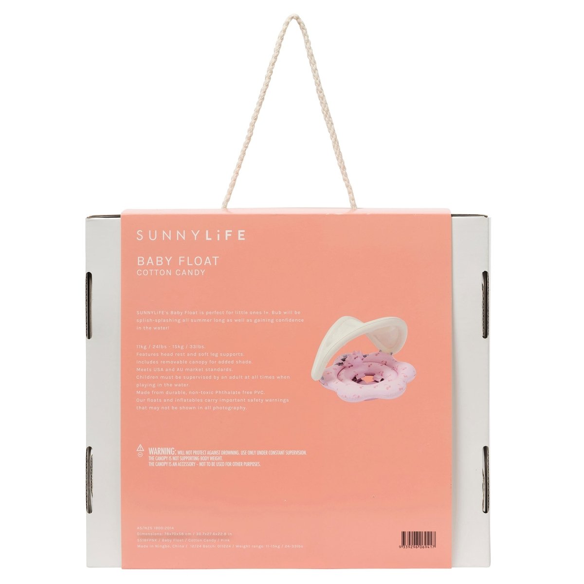 Baby Float - Cotton Candy - SUNNYLiFE US