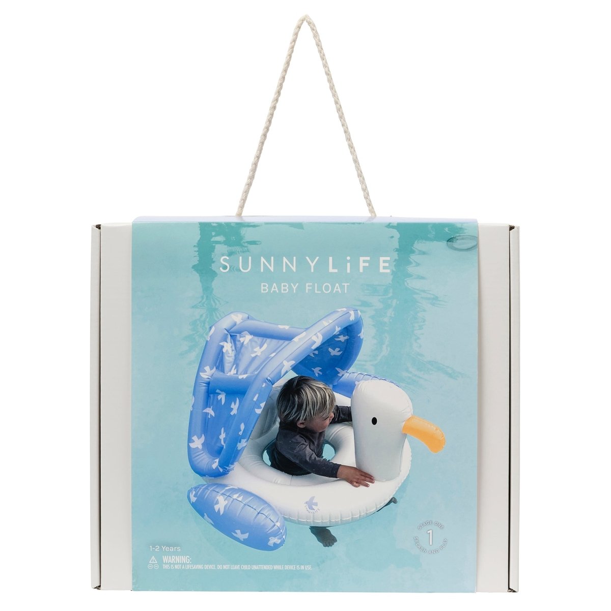 Baby Pool Float With Shade | SUNNYLiFE