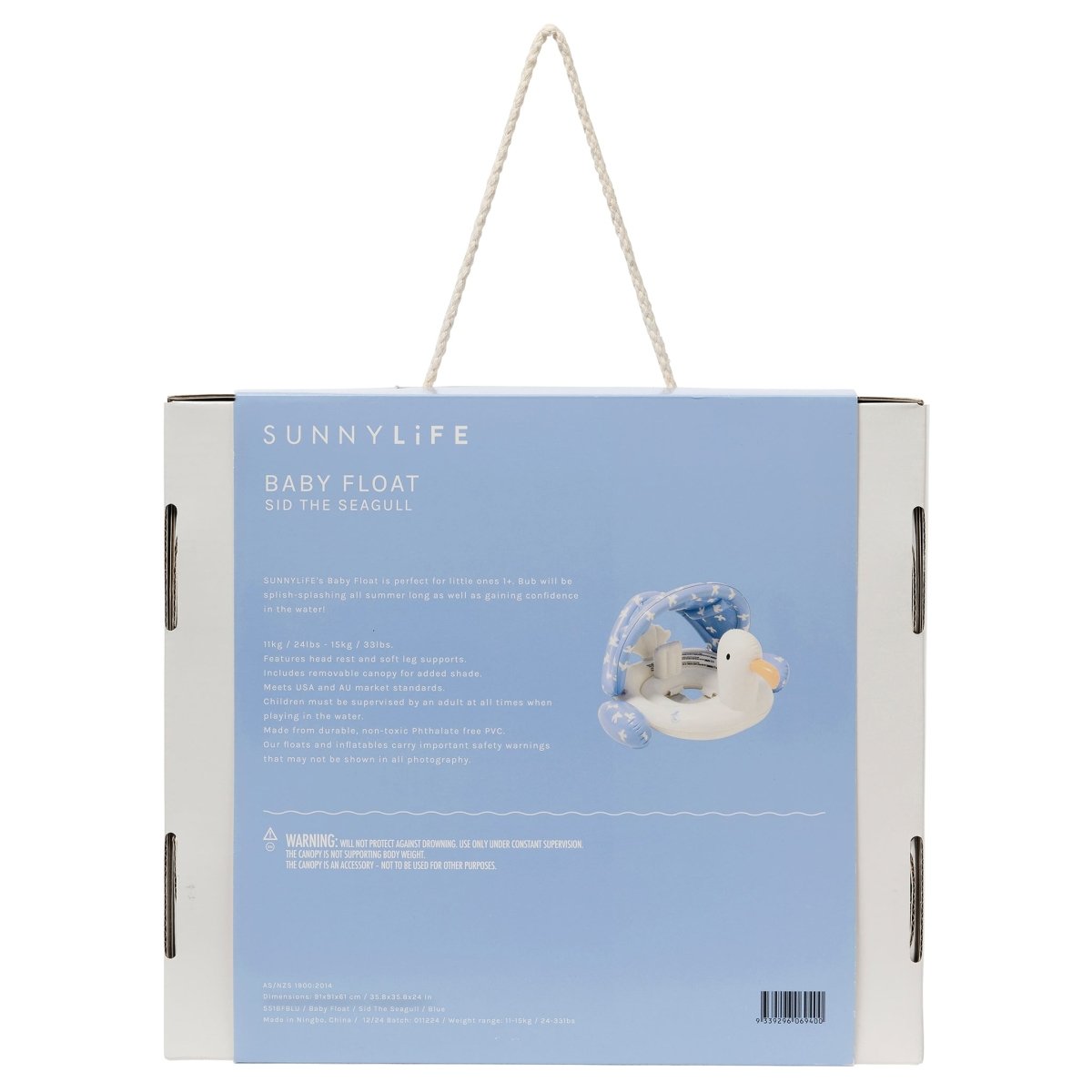 Baby Pool Float With Shade | SUNNYLiFE