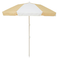 Compact Beach Umbrella - Butternut