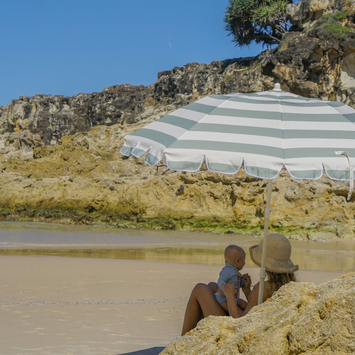Compact Beach Umbrella - La Palma - SUNNYLiFE US