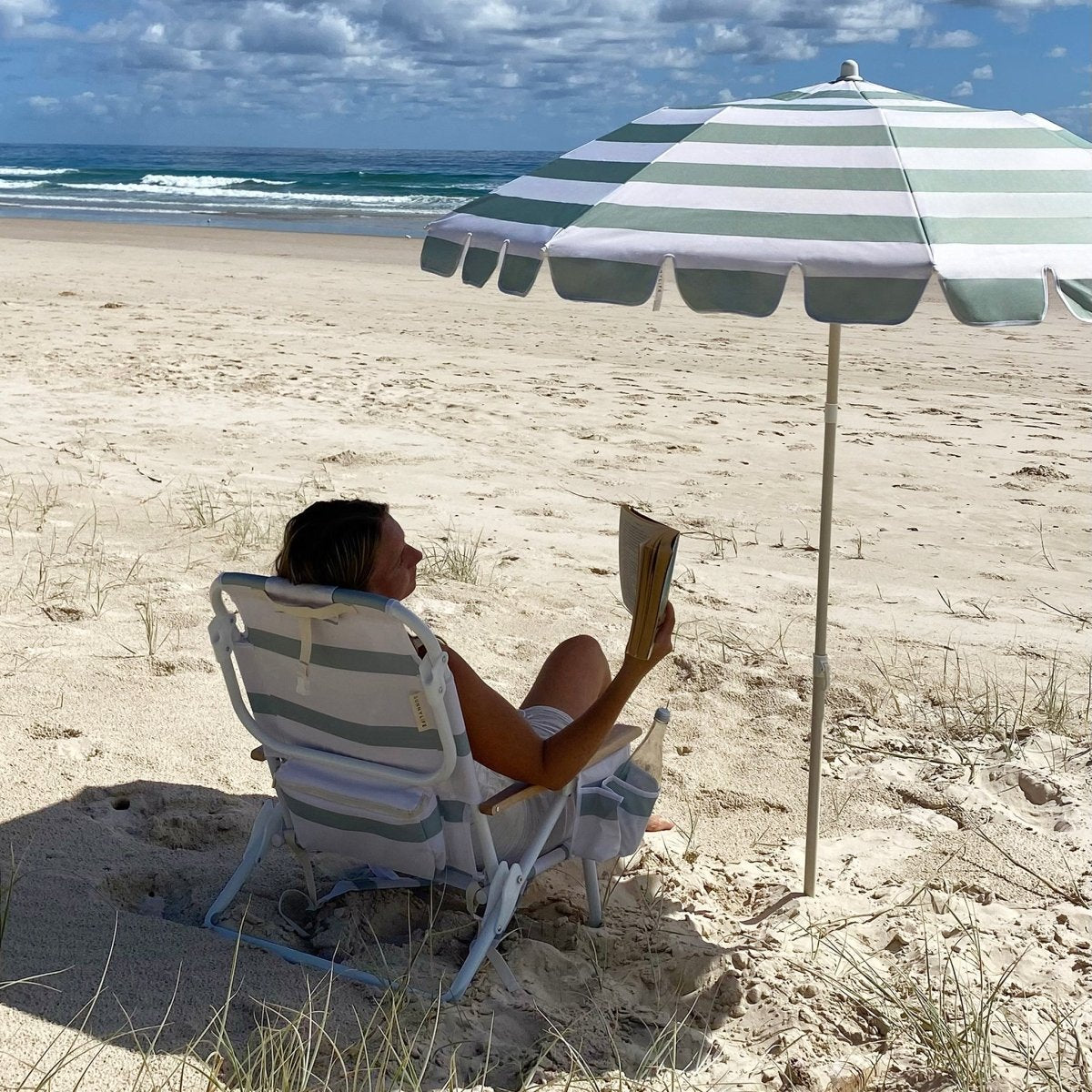Compact Beach Umbrella - La Palma - SUNNYLiFE US