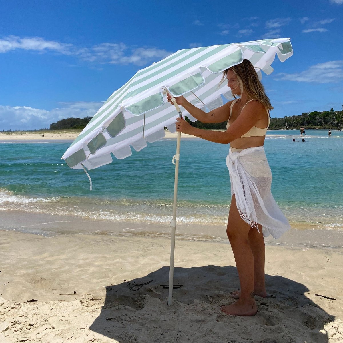 Compact Beach Umbrella - La Palma - SUNNYLiFE US