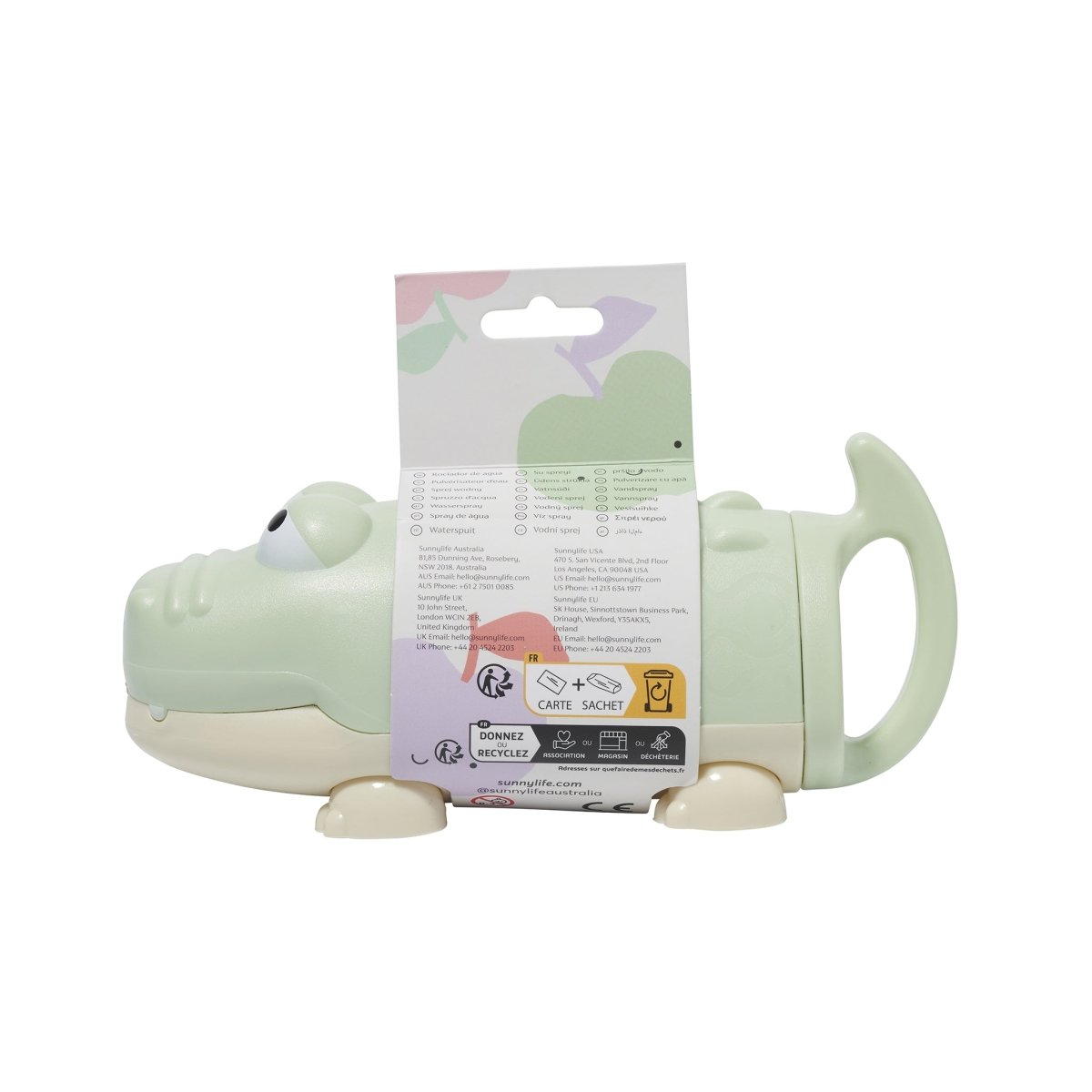 Crocodile Water Squirters - SUNNYLiFE US