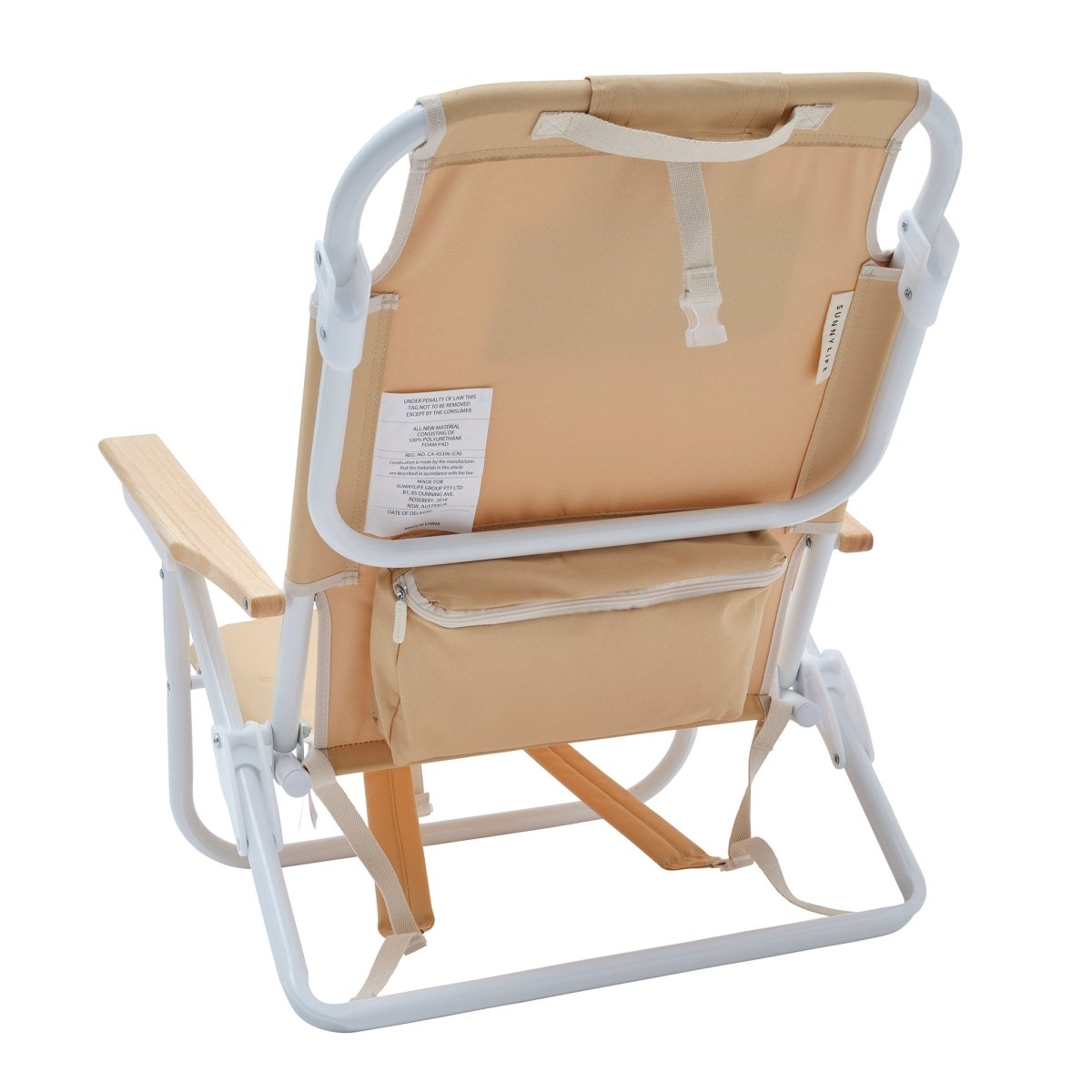 Deluxe Beach Chair - Butternut - SUNNYLiFE US