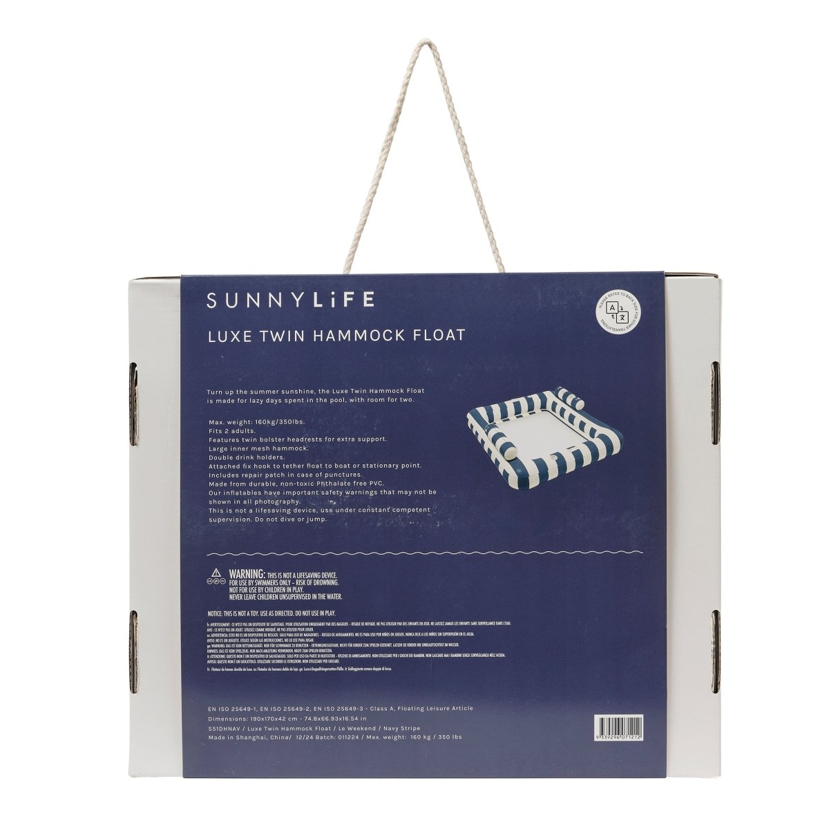 Deluxe Twin Hammock - Le Weekend - SUNNYLiFE US