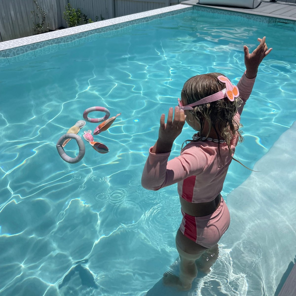 Dive Buddies 6 - Cotton Candy - SUNNYLiFE US