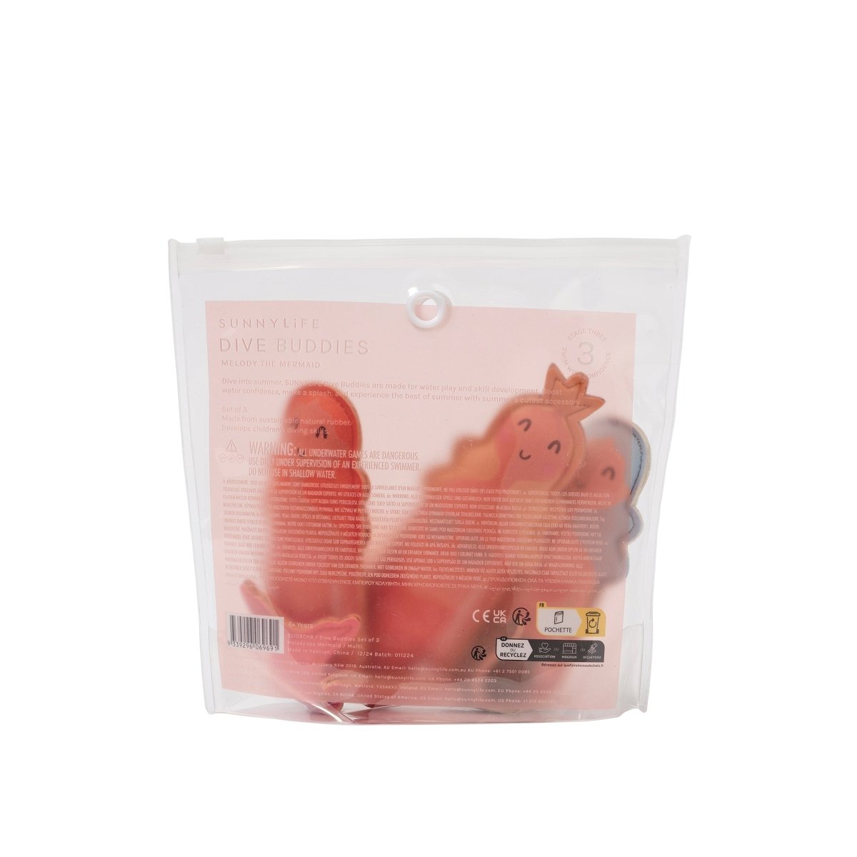 Dive Buddies - Melody the Mermaid - SUNNYLiFE US
