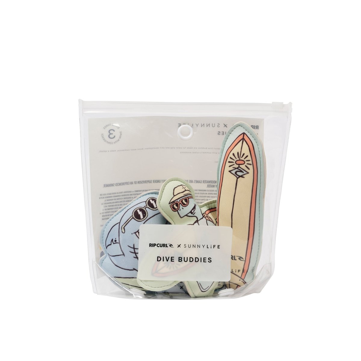 Dive Buddies - Shred Turtle - SUNNYLiFE US