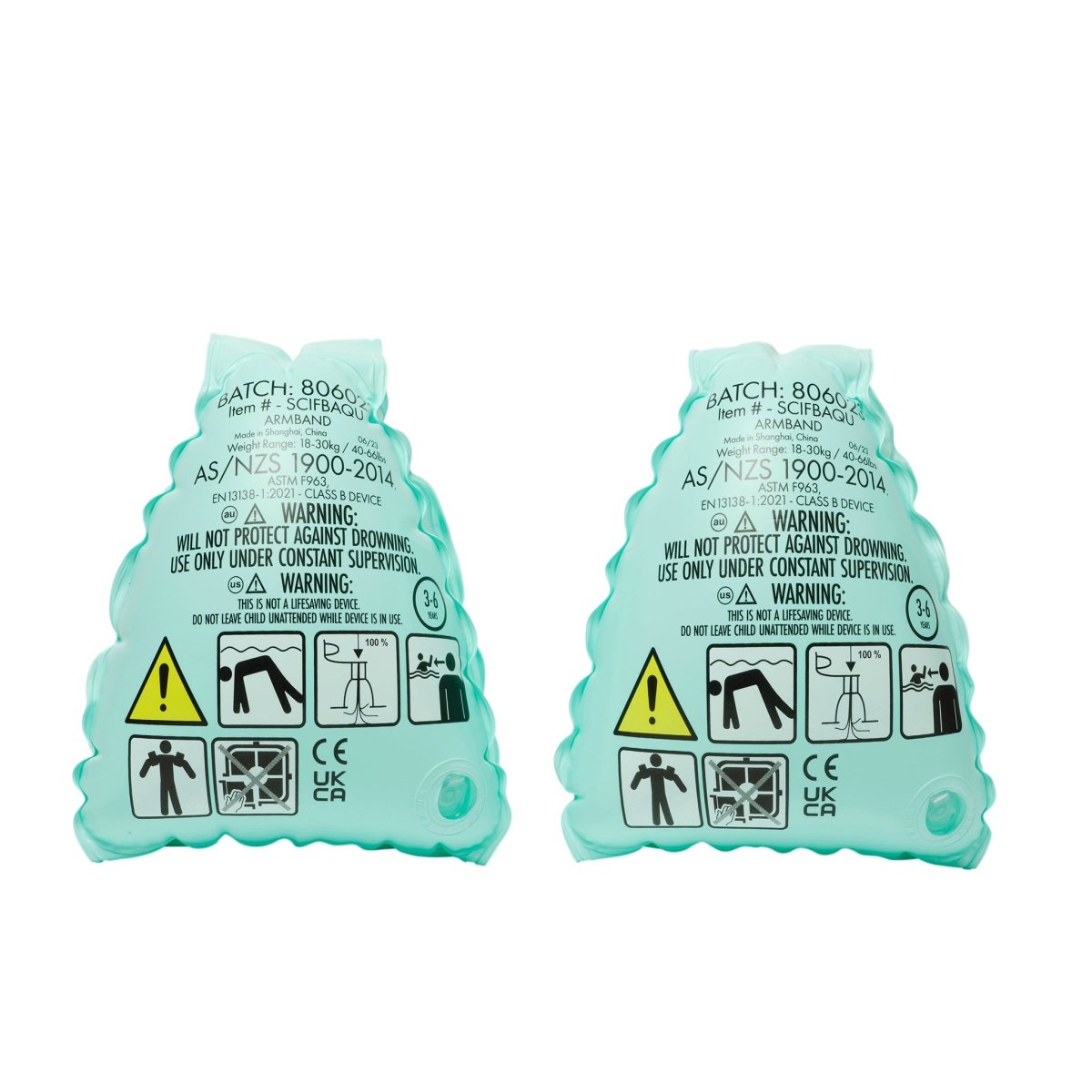 Float Bands - Salty The Shark - SUNNYLiFE US