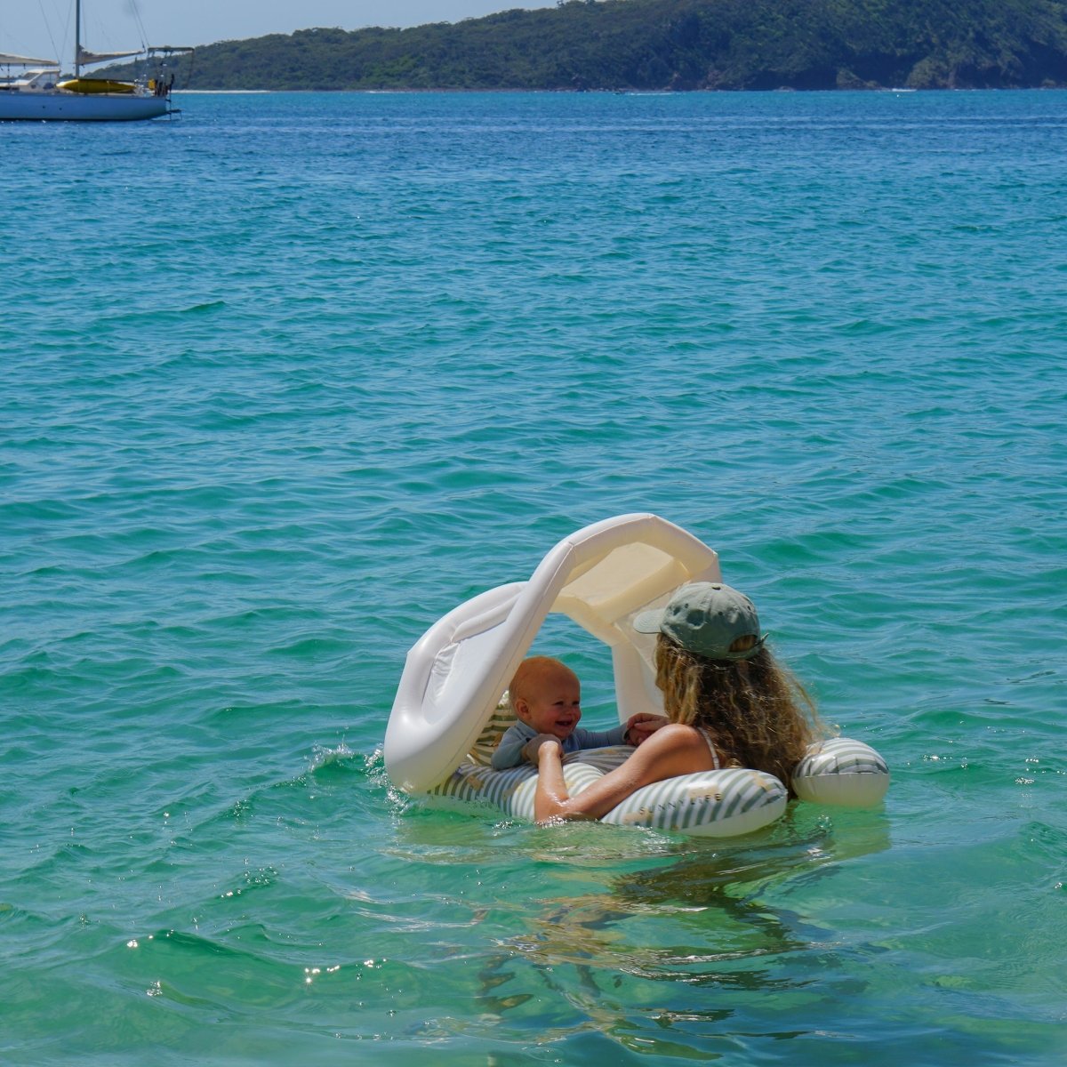 Float Together Baby Seat - Dex the Duck - SUNNYLiFE US