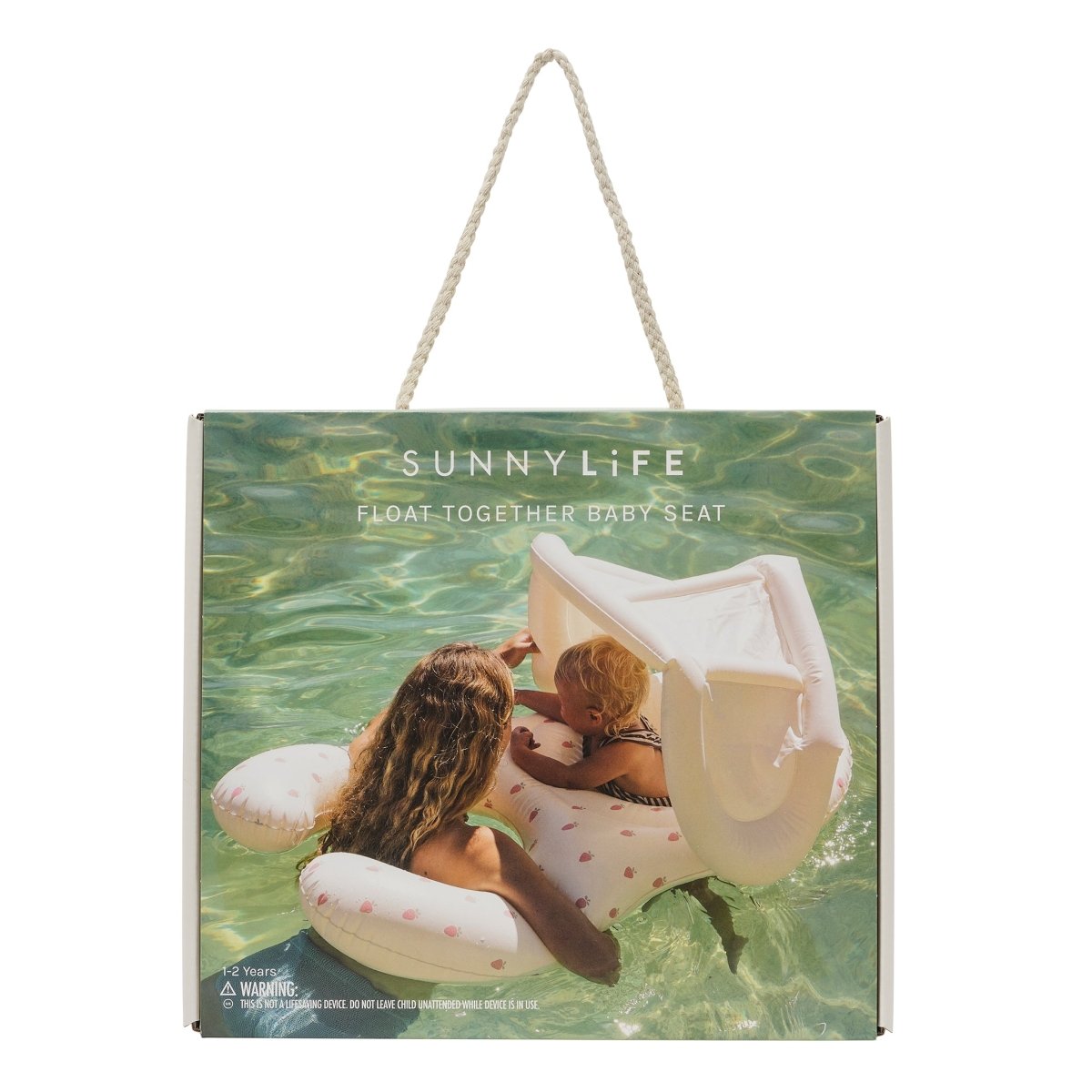 Float Together Baby Seat - Strawberry Sunshine - SUNNYLiFE US