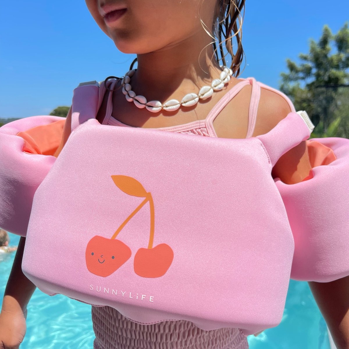 Floatie Jacket 3 - 6 - Cotton Candy - SUNNYLiFE US