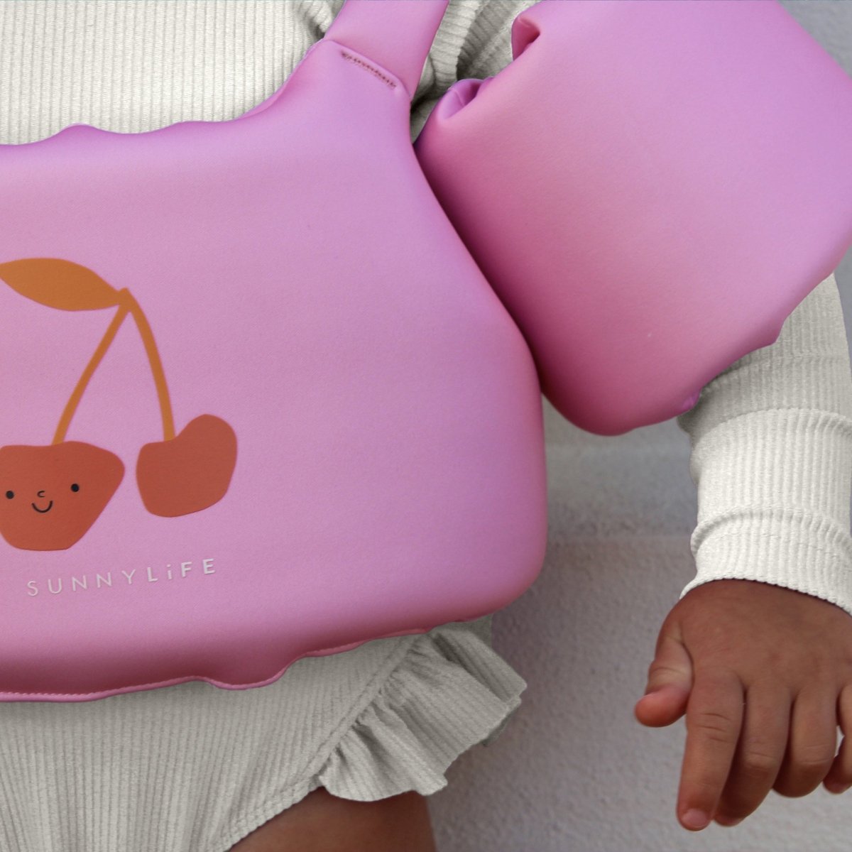 Floatie Jacket 3 - 6 - Cotton Candy - SUNNYLiFE US