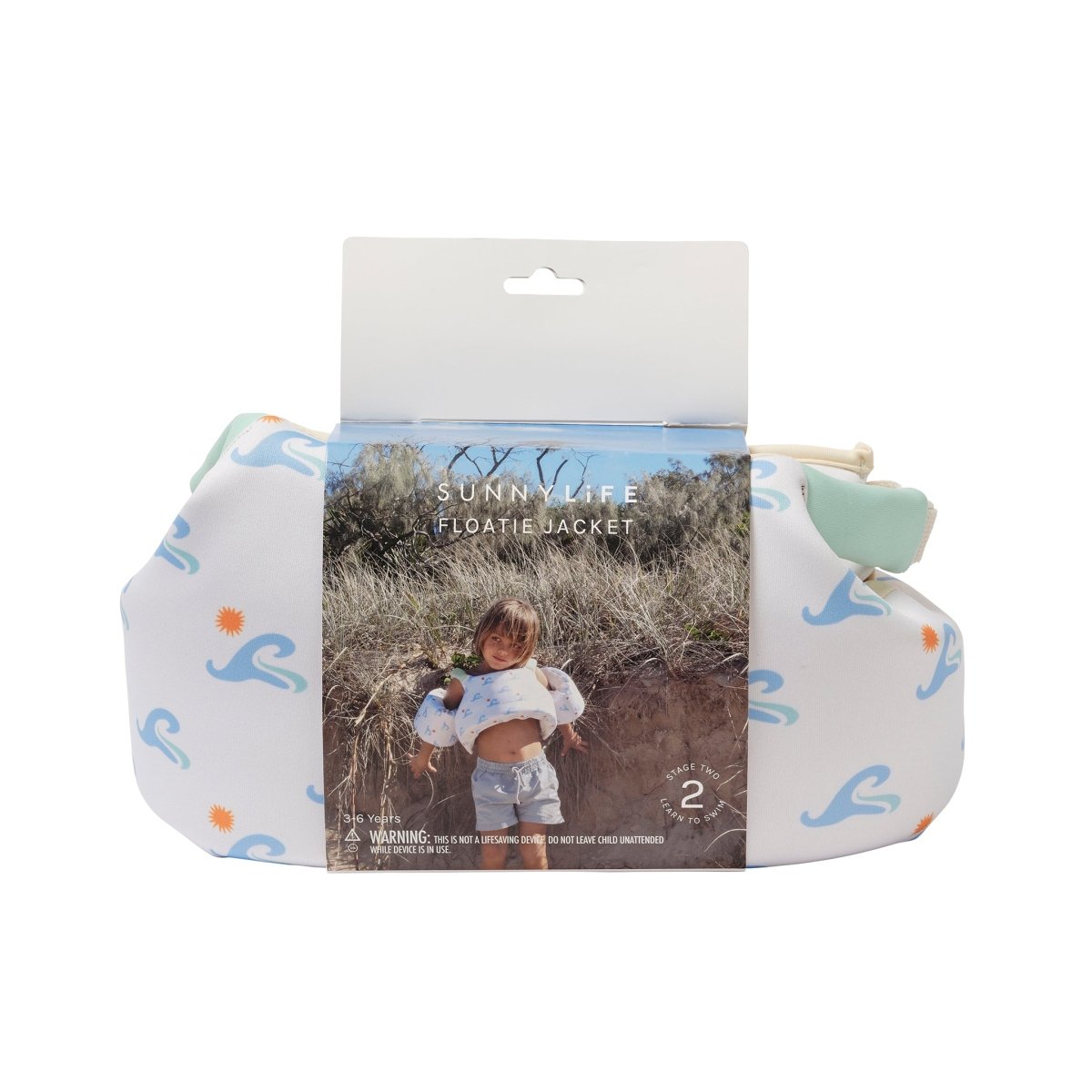 Floatie Jacket 3 - 6 - Sammy the Seagull - SUNNYLiFE US