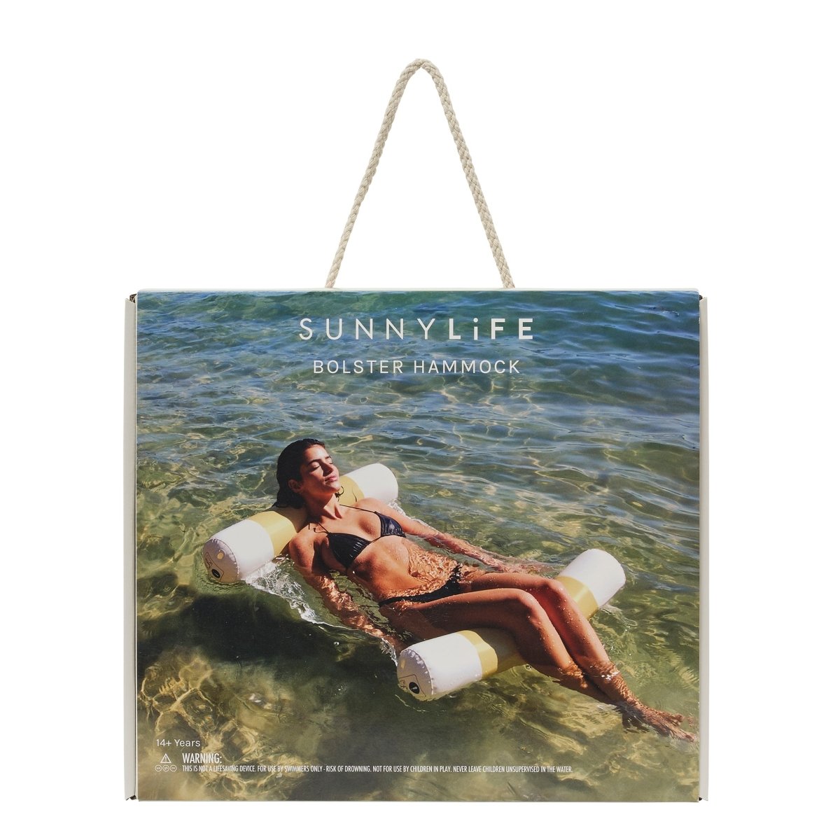 Floating Hammock - Butter - SUNNYLiFE US