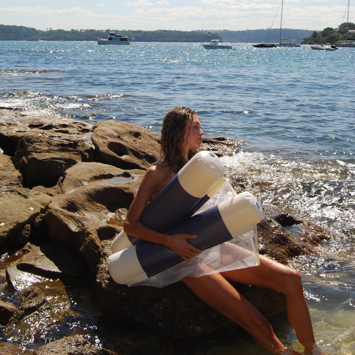 Floating Hammock - Marine - SUNNYLiFE US