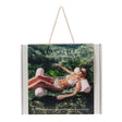 FLOATING HAMMOCK STOLE MY HEART PINK FLORAL main image 1