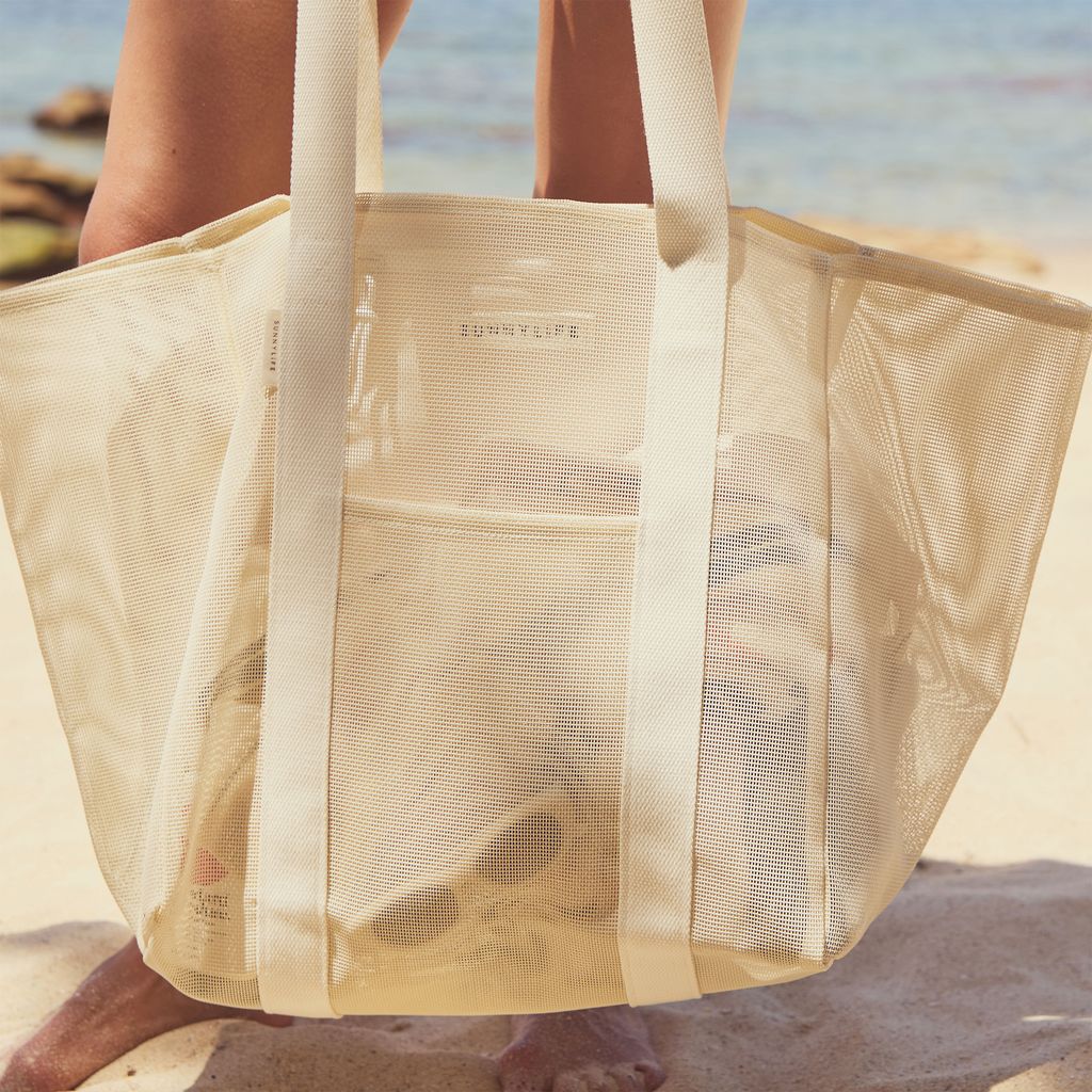 Mesh Beach Tote Bag | SUNNYLiFE