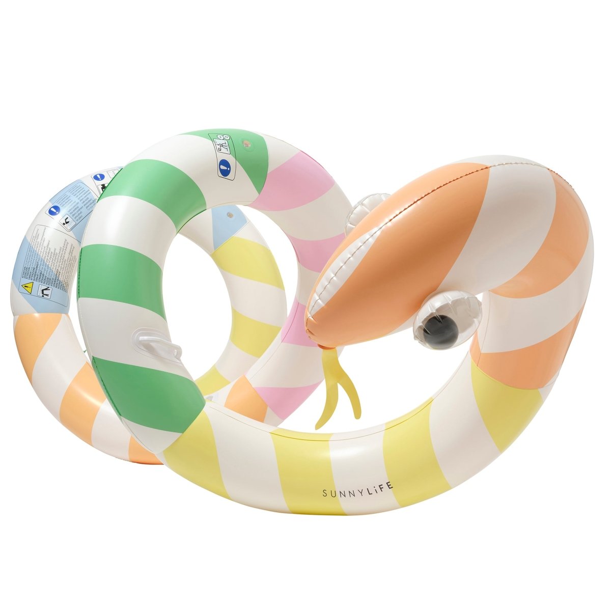 Giant Inflatable Noodle Poolside
