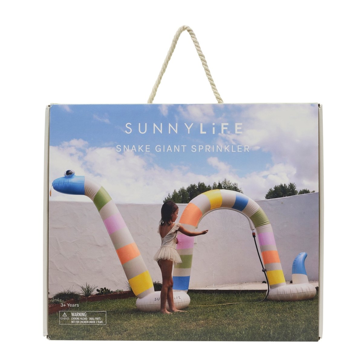 Giant Inflatable Snake Sprinkler - Into the Wild - SUNNYLiFE US