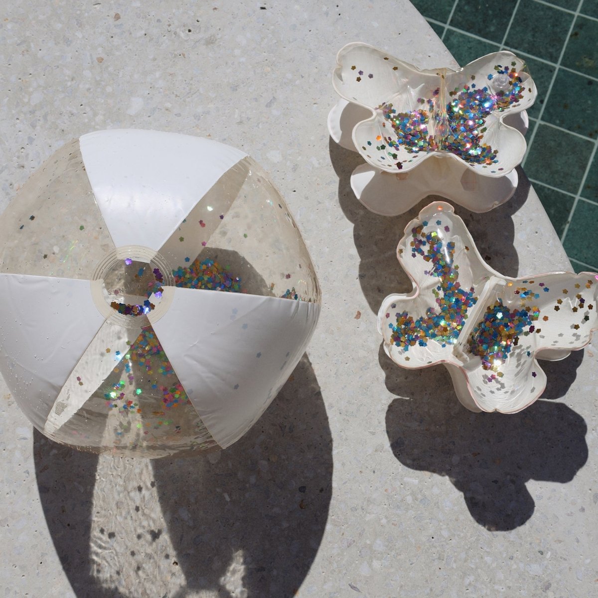 Inflatable Beach Ball - Cotton Candy - SUNNYLiFE US