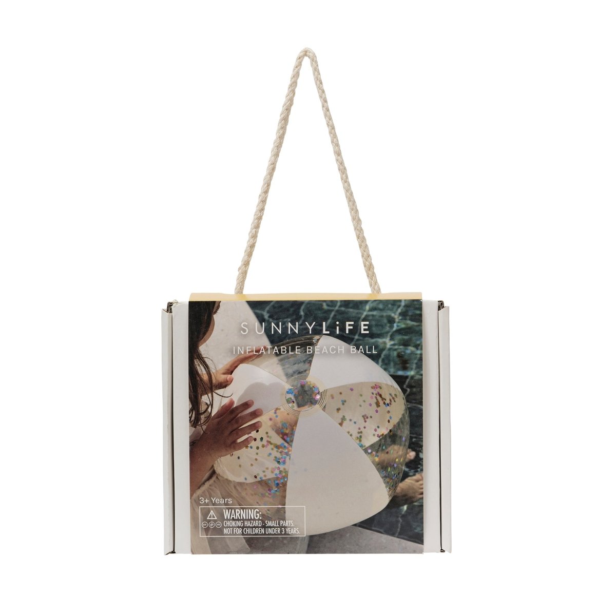 Inflatable Beach Ball - Cotton Candy - SUNNYLiFE US