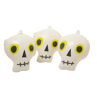 Inflatable Hanging Skulls Halloween Set