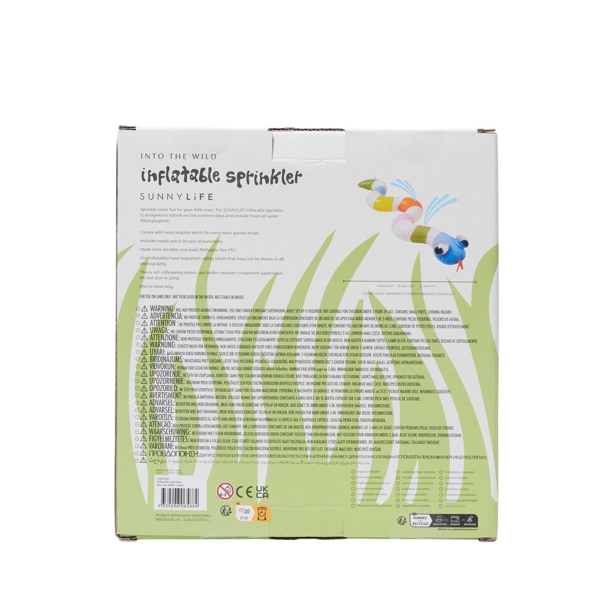 Inflatable Sprinkler - Into the Wild - SUNNYLiFE US