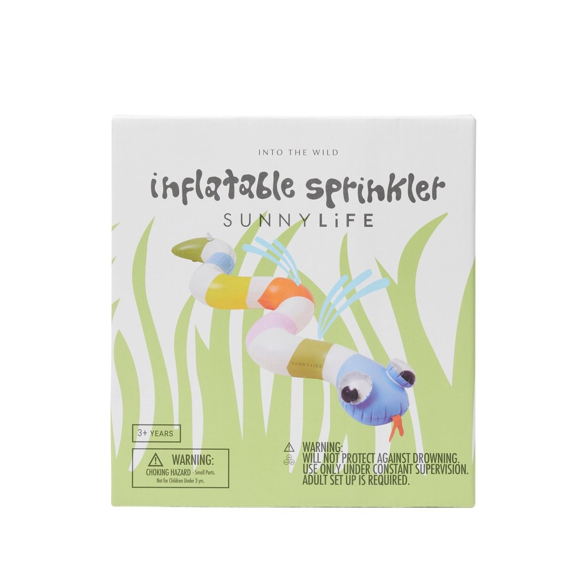 Inflatable Sprinkler - Into the Wild - SUNNYLiFE US