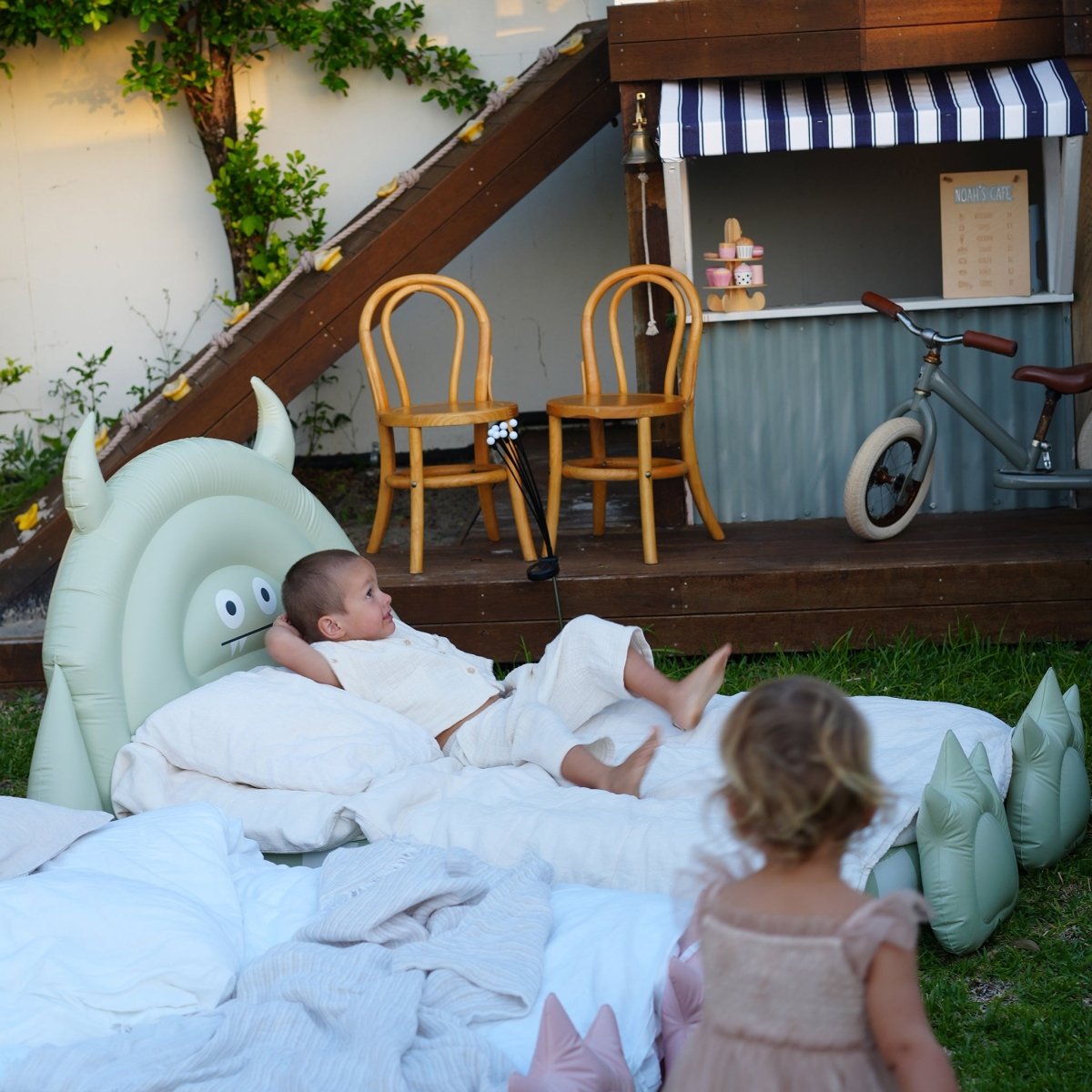 Kids Air Mattress - Monster - SUNNYLiFE US