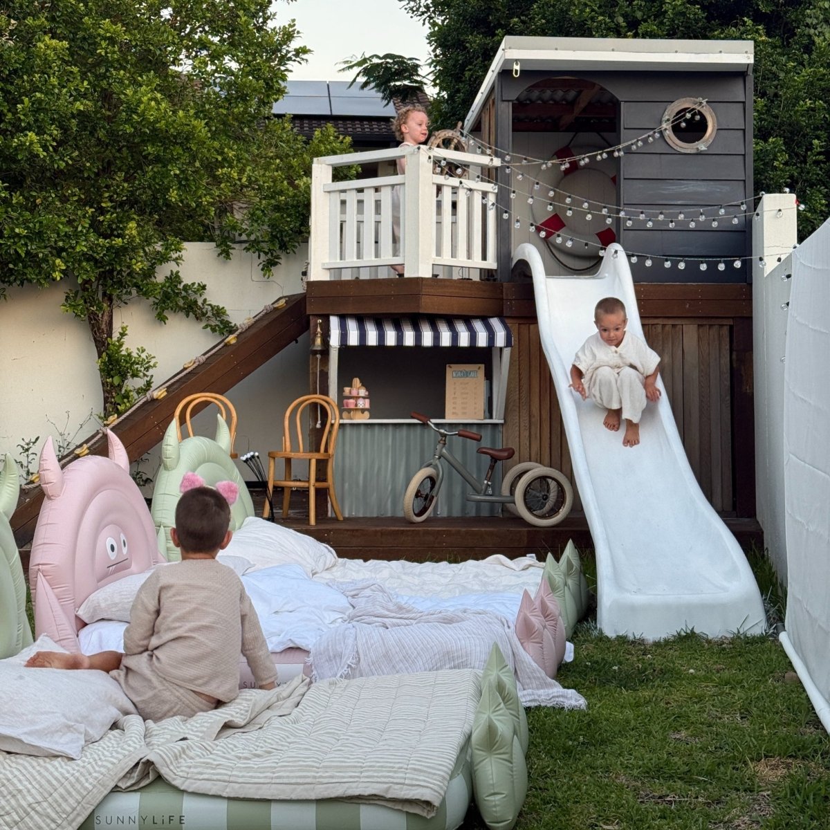 Kids Air Mattress - Monster - SUNNYLiFE US