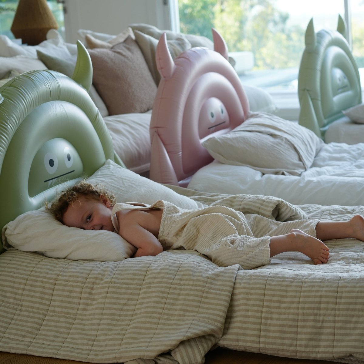 Kids Air Mattress - Monster - SUNNYLiFE US