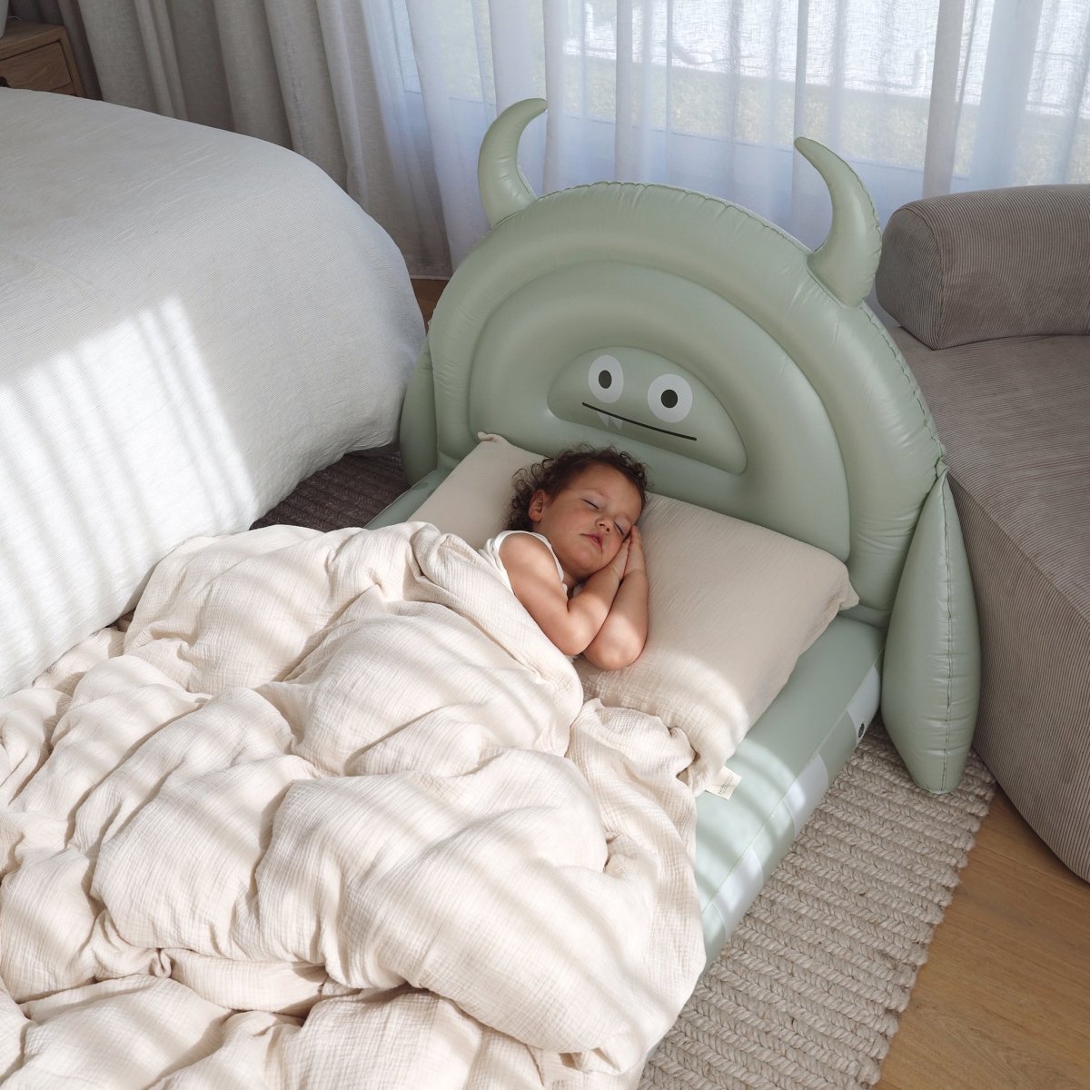 Kids Air Mattress - Monster - SUNNYLiFE US