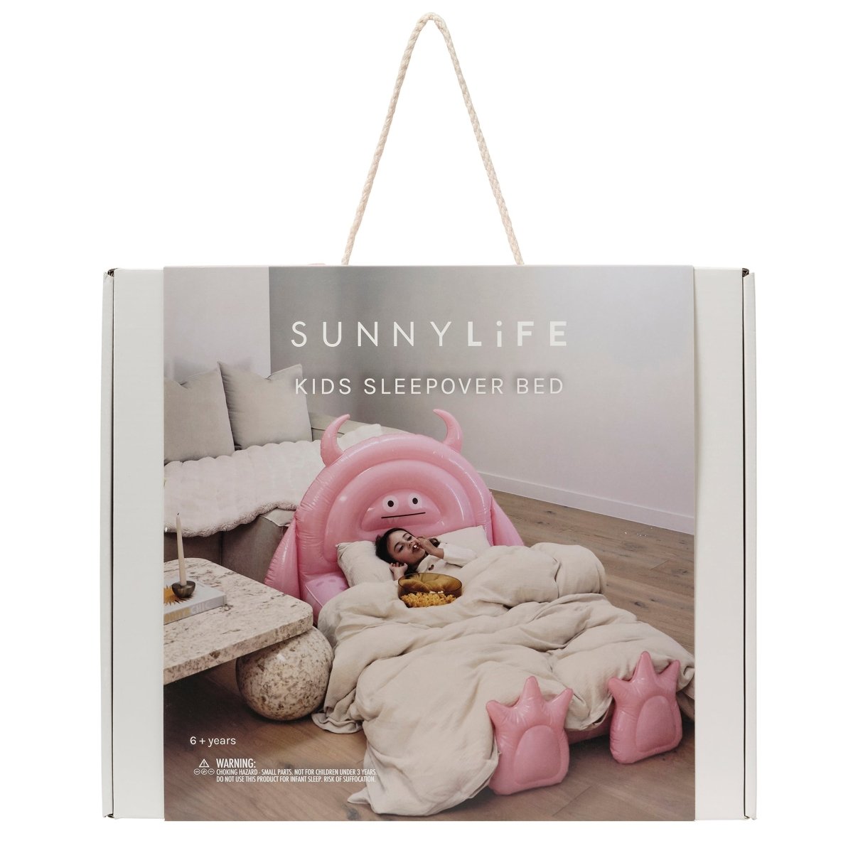 Kids Air Mattress - Monster - SUNNYLiFE US