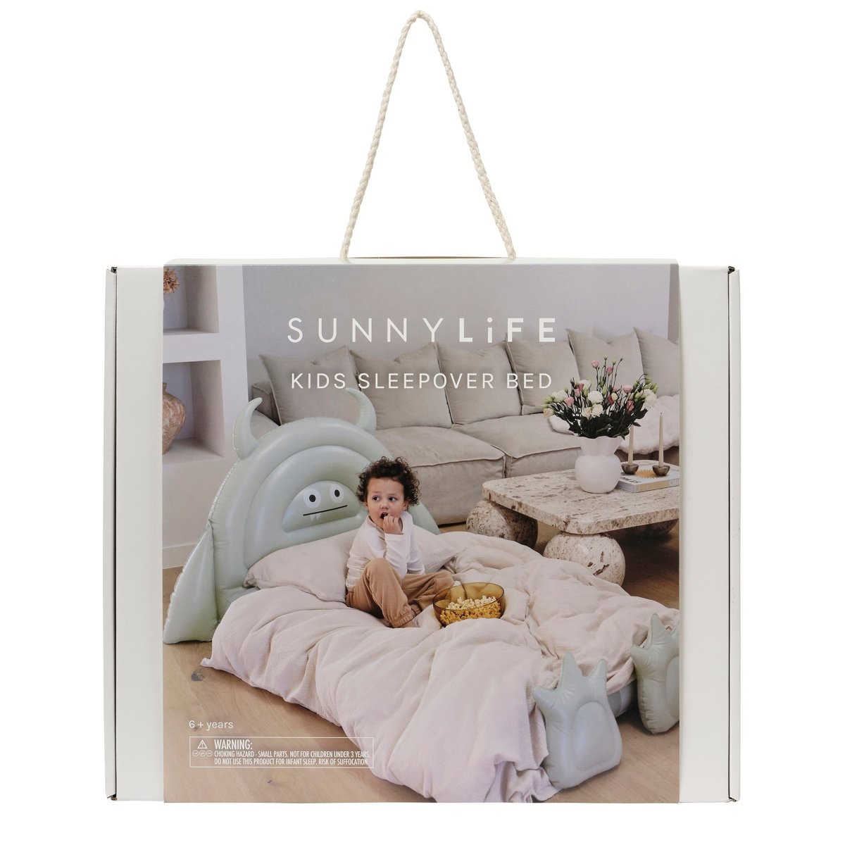 Kids Air Mattress - Monster - SUNNYLiFE US