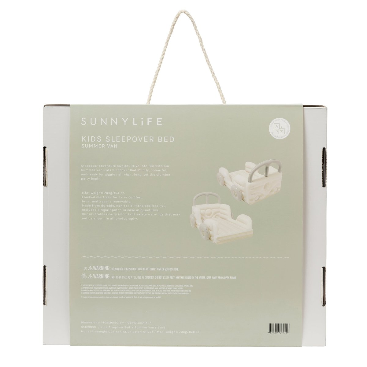 Kids Air Mattress - Summer Van - SUNNYLiFE US