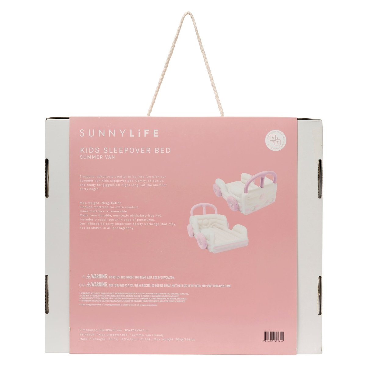 Kids Air Mattress - Summer Van - SUNNYLiFE US