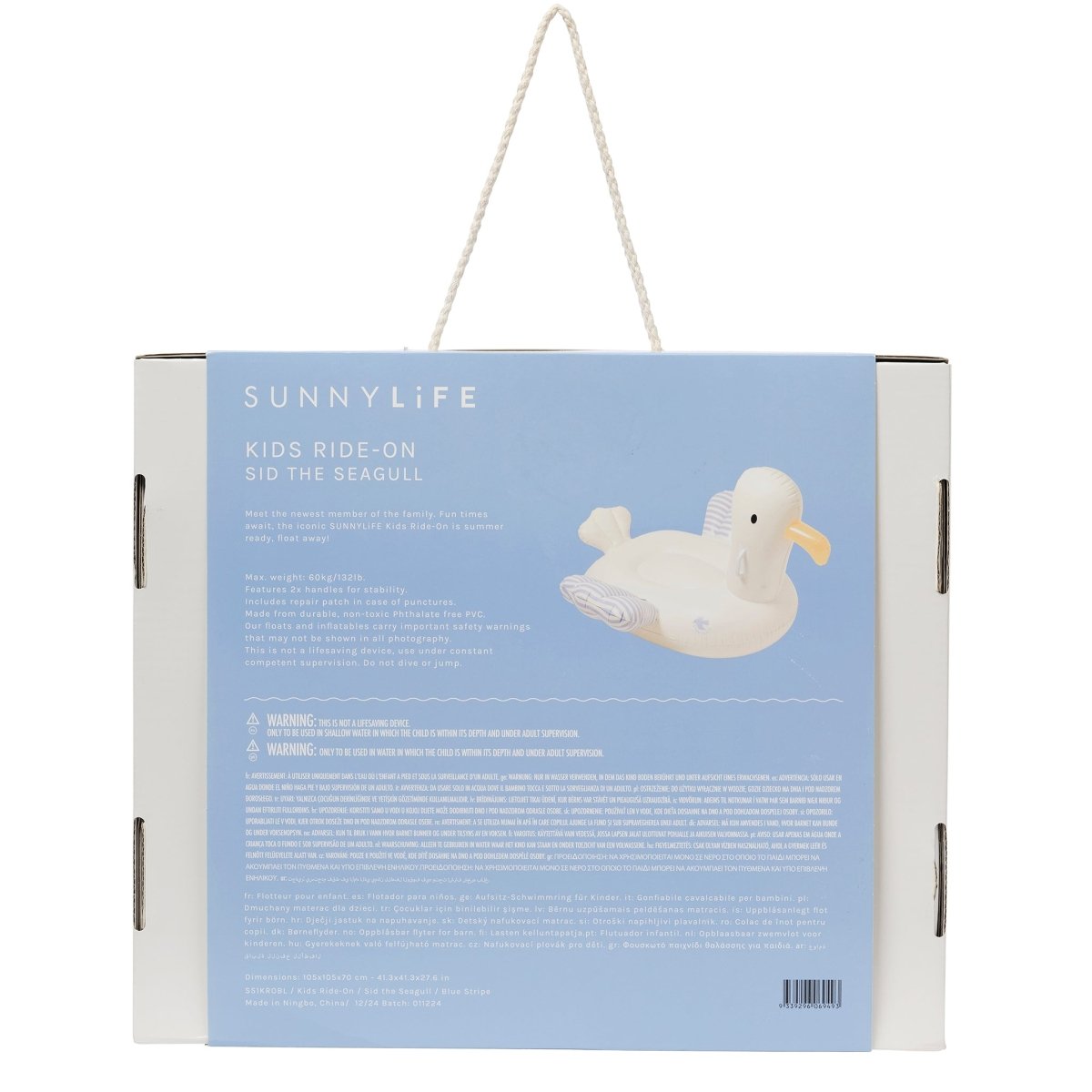 Kids Ride - On Float - Sammy the Seagull - SUNNYLiFE US