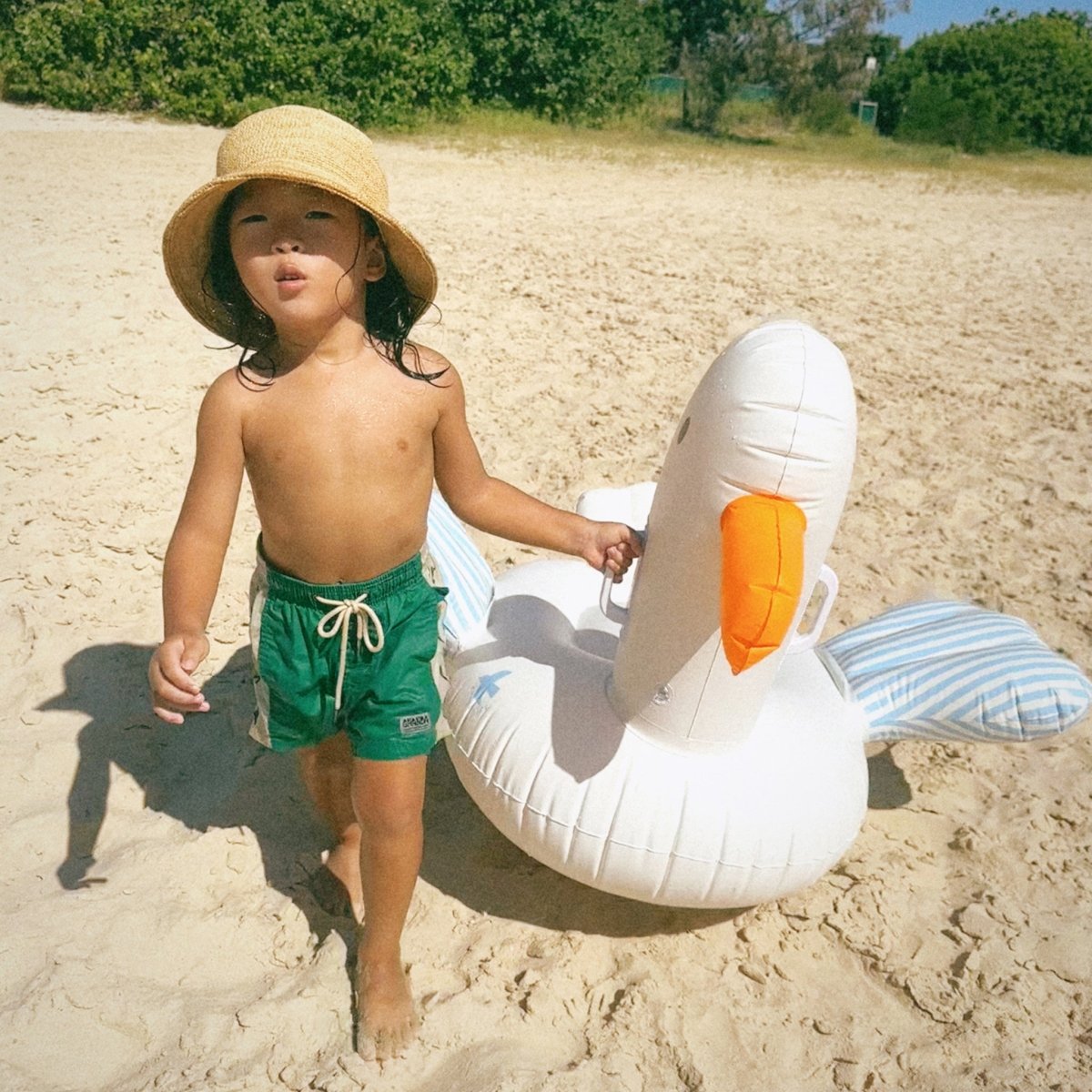 Kids Ride - On Float - Sammy the Seagull - SUNNYLiFE US