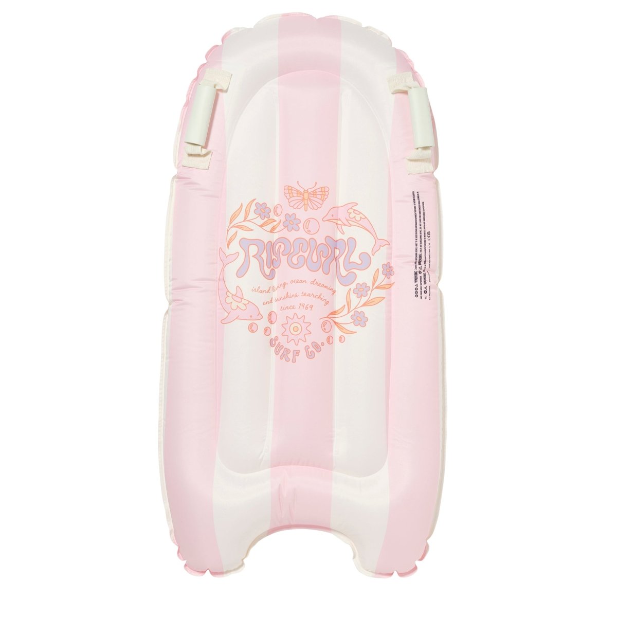 Surf Mat Dolphin Surf Co Stripe
