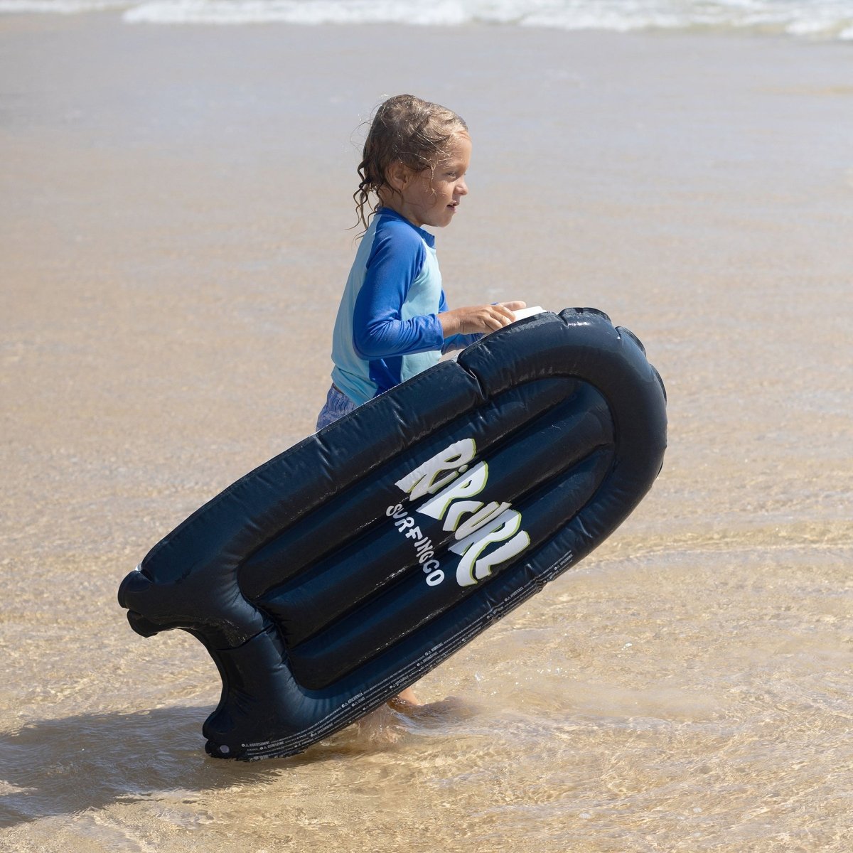 Kids Surf Mat - Shield Surf Chalk - SUNNYLiFE US
